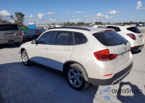 2015 BMW X1 Sdrive28I from USA, damaged, VIN WBAVM1C50FVW58630